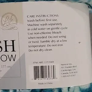 Life Comfort Bedding Life Comfort Urban Plush Throw Blanket Poshmark